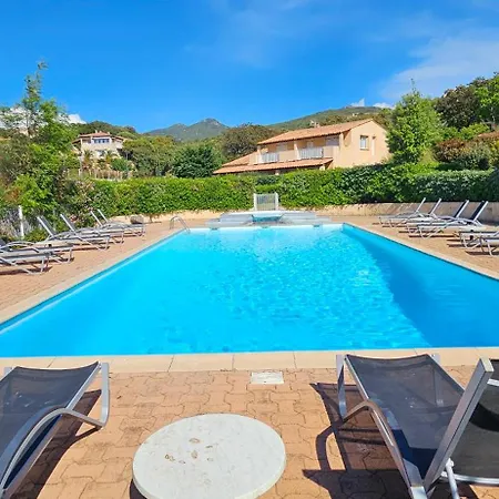 Apartamento Dolce & A1 Avec Piscine Et Terrasse Propriano (Corsica)